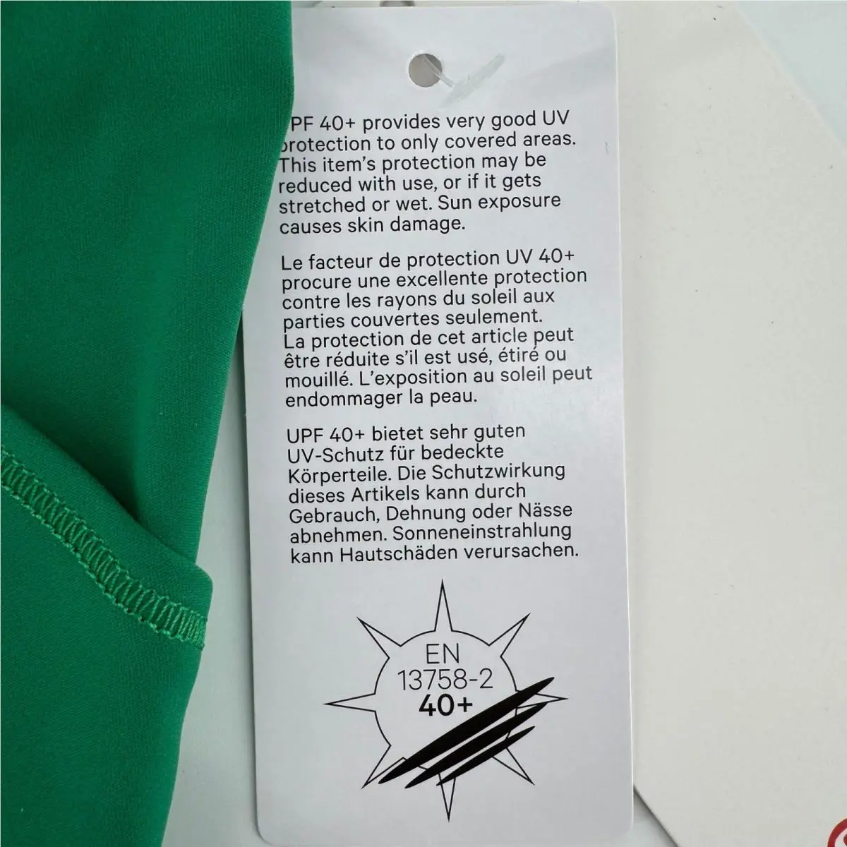 Lululemon clothing - Green 2
