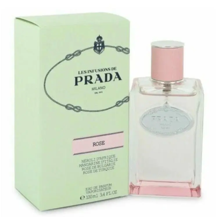 Prada Milano Infusion De Rose by Prada Eau De Parfum Spray 3.4 oz For Women