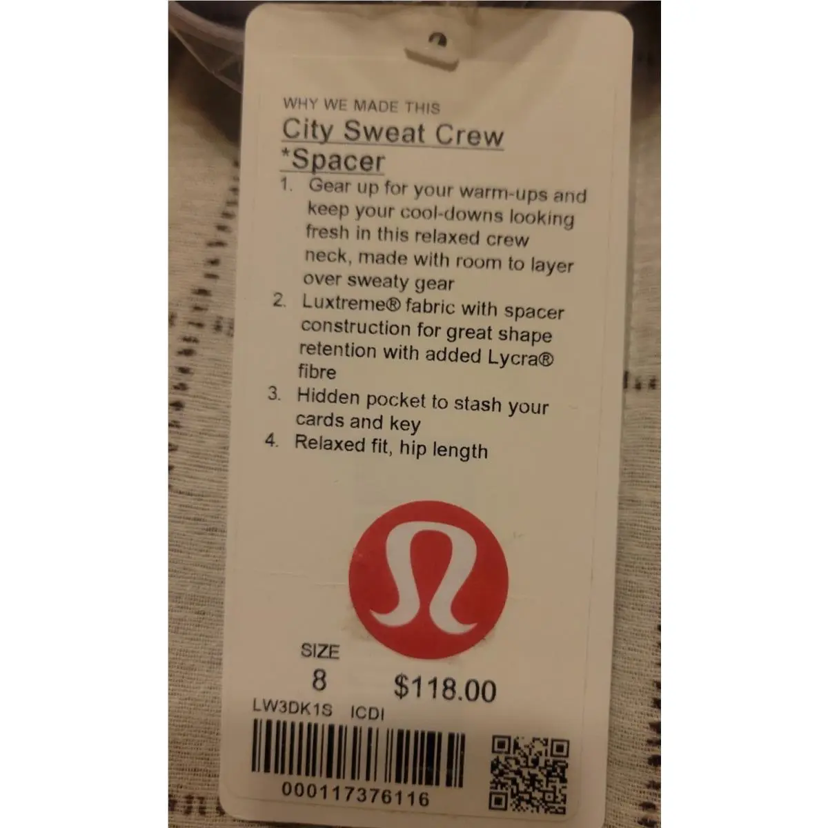 Lululemon clothing - Iris 1