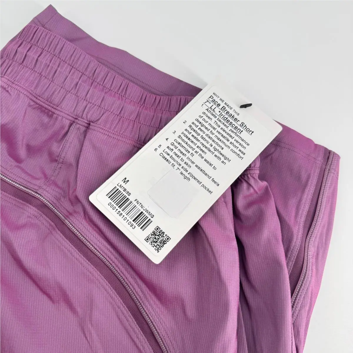 Lululemon clothing - Purple 1