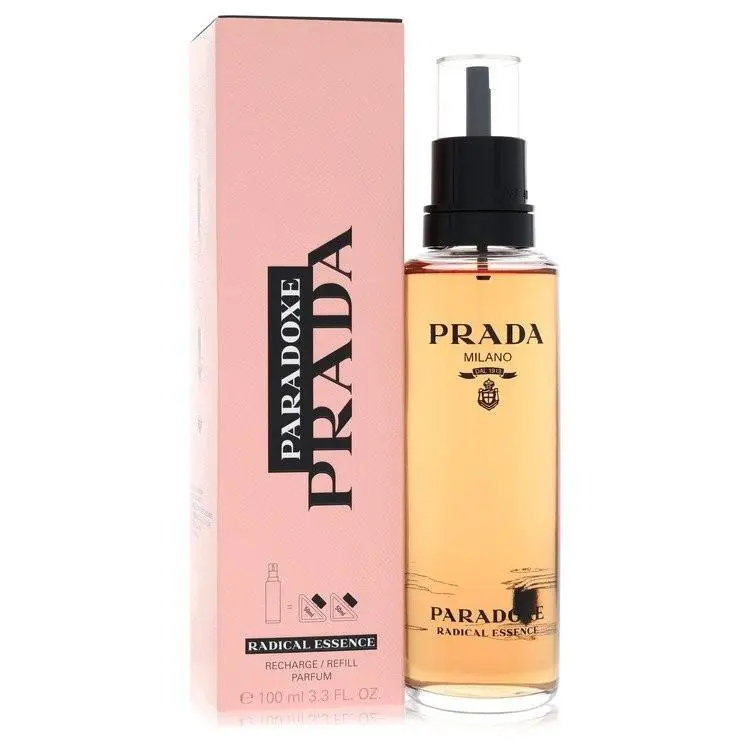Prada Paradoxe Radical Essence Parfum Refill 3.3 oz 100 ml For Women Pistachio