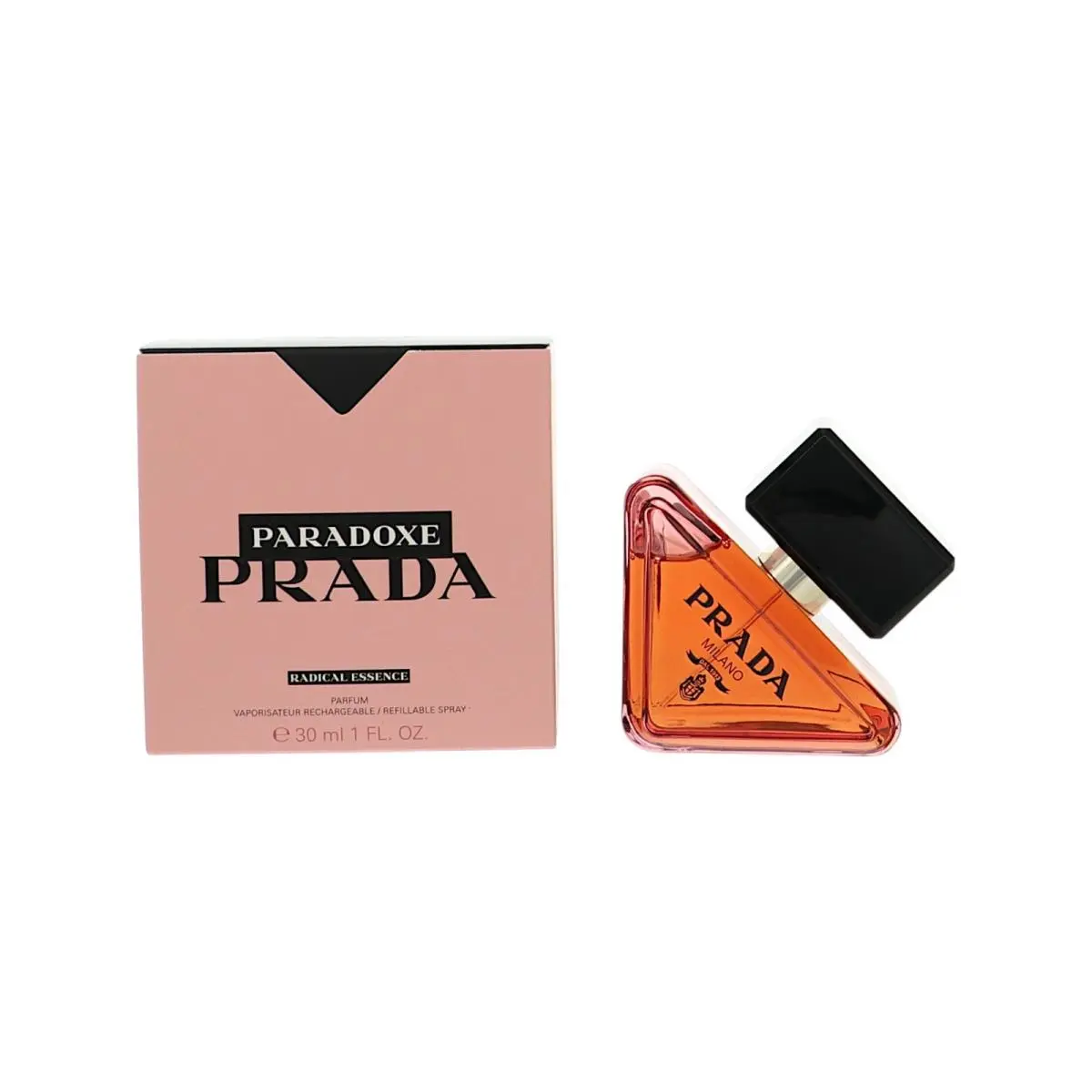 Paradoxe Radical Essence by Prada Box For Women 1 Oz Parfum Spray
