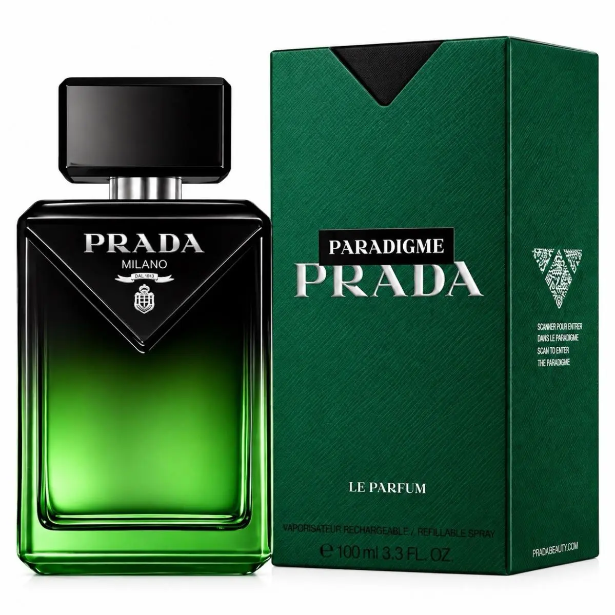 Prada Paradigme Le Parfum 3.3 oz / 100ml Men’s Spray