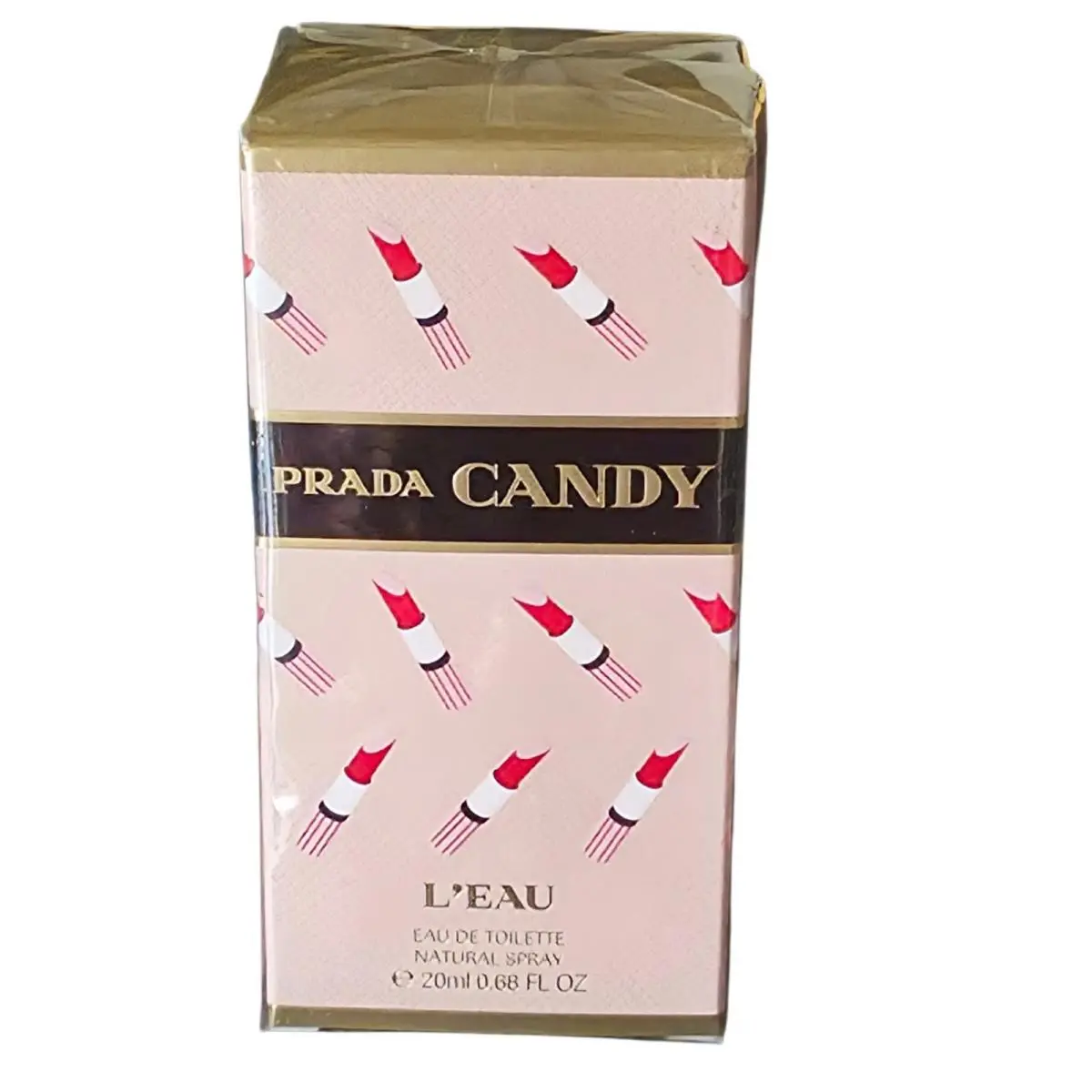 Prada Candy L`eau Eau De Toilette Natural Spray Limited Edition. 68 Fl Oz
