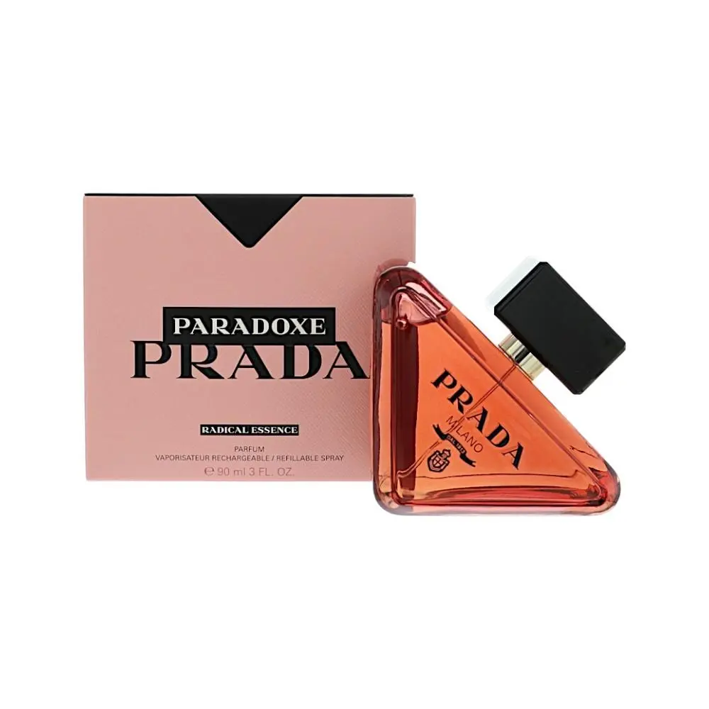 Paradoxe Radical Essence by Prada Box For Women 3 Oz Parfum Spray