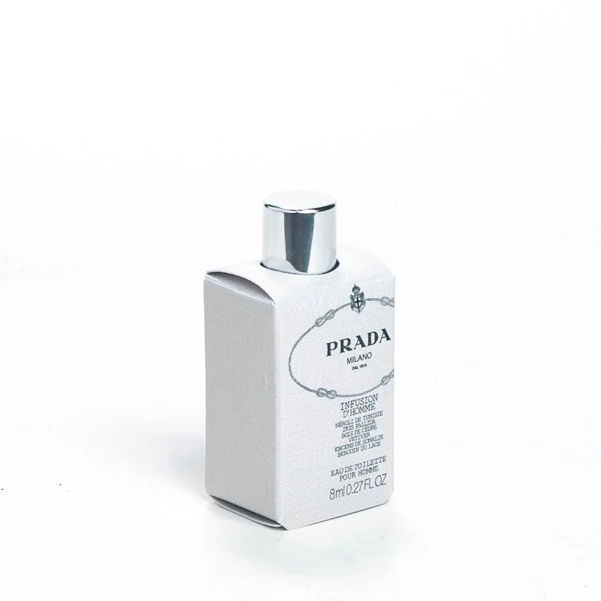 Prada Infusion D`homme Edt 8ml Mini Miniature Sample Men`s Cologne Vintage