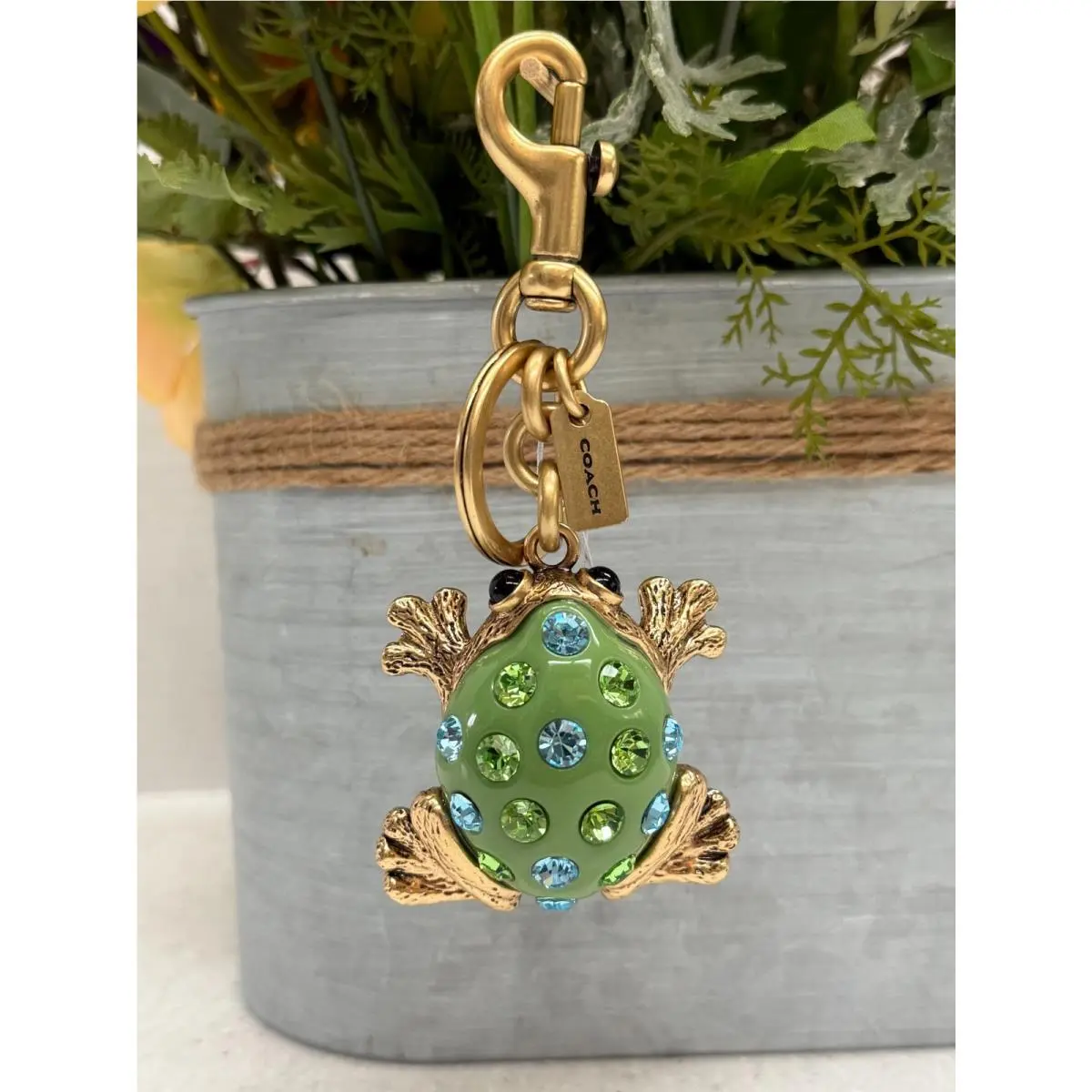 Coach Bag Charms / Keyrings Frog - CBH11