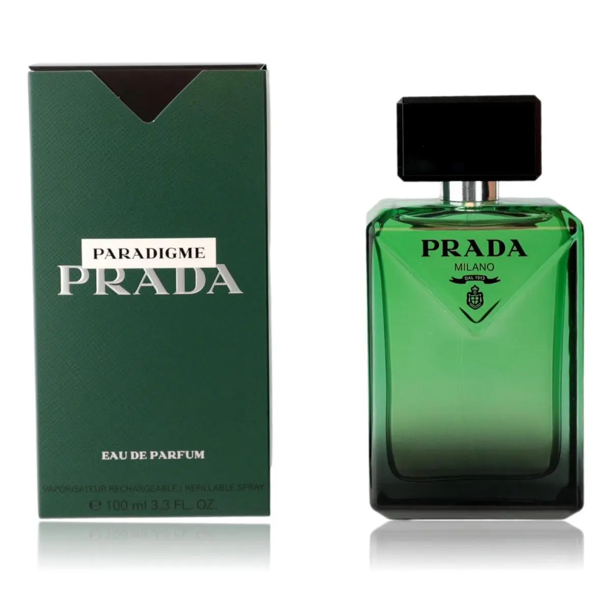 Prada Paradigme by Prada 3.3 oz Edp Spray For Men