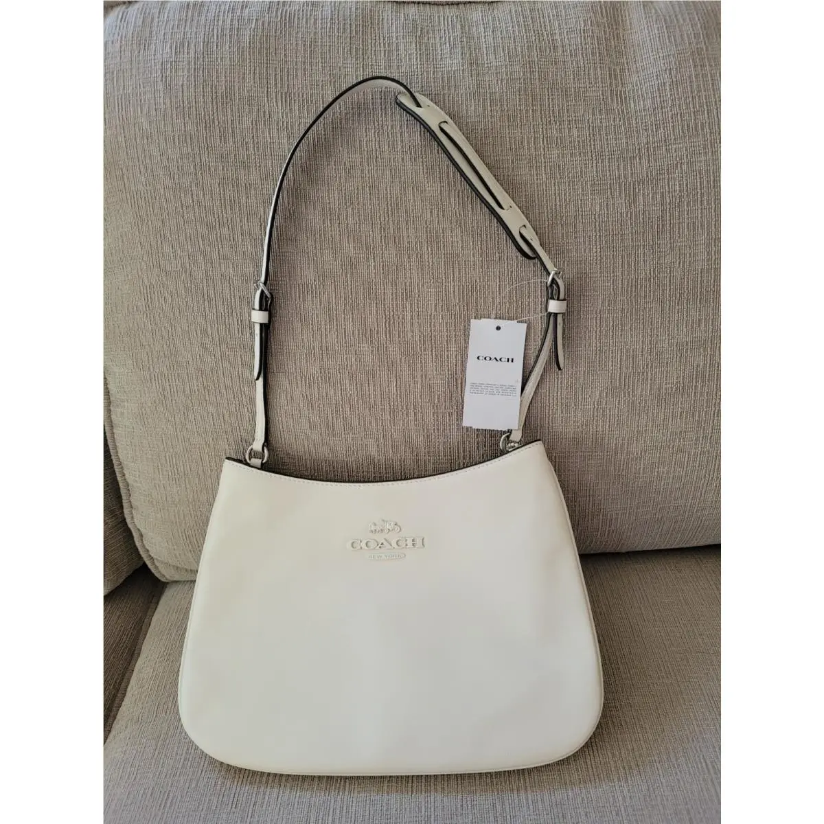 Coach Penelope Shoulder Bag Cream