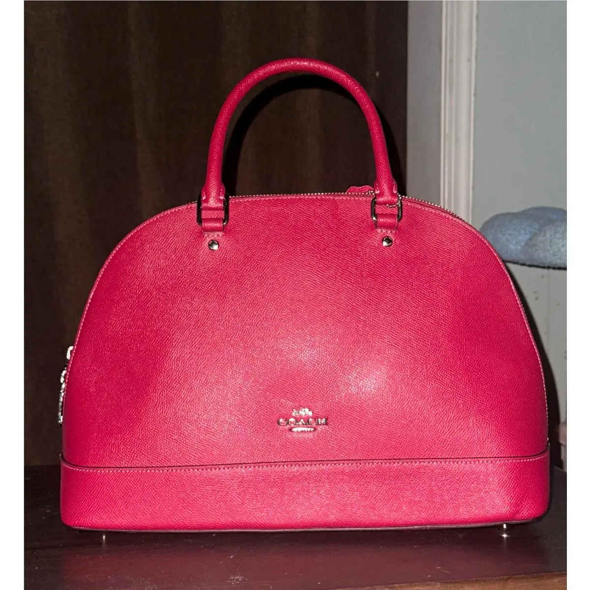 Coach York Sierra Hot Pink Red Must Have