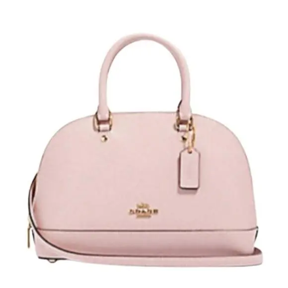 Coach 27591 Crossgrain Mini Sierra Satchel Im/blossom