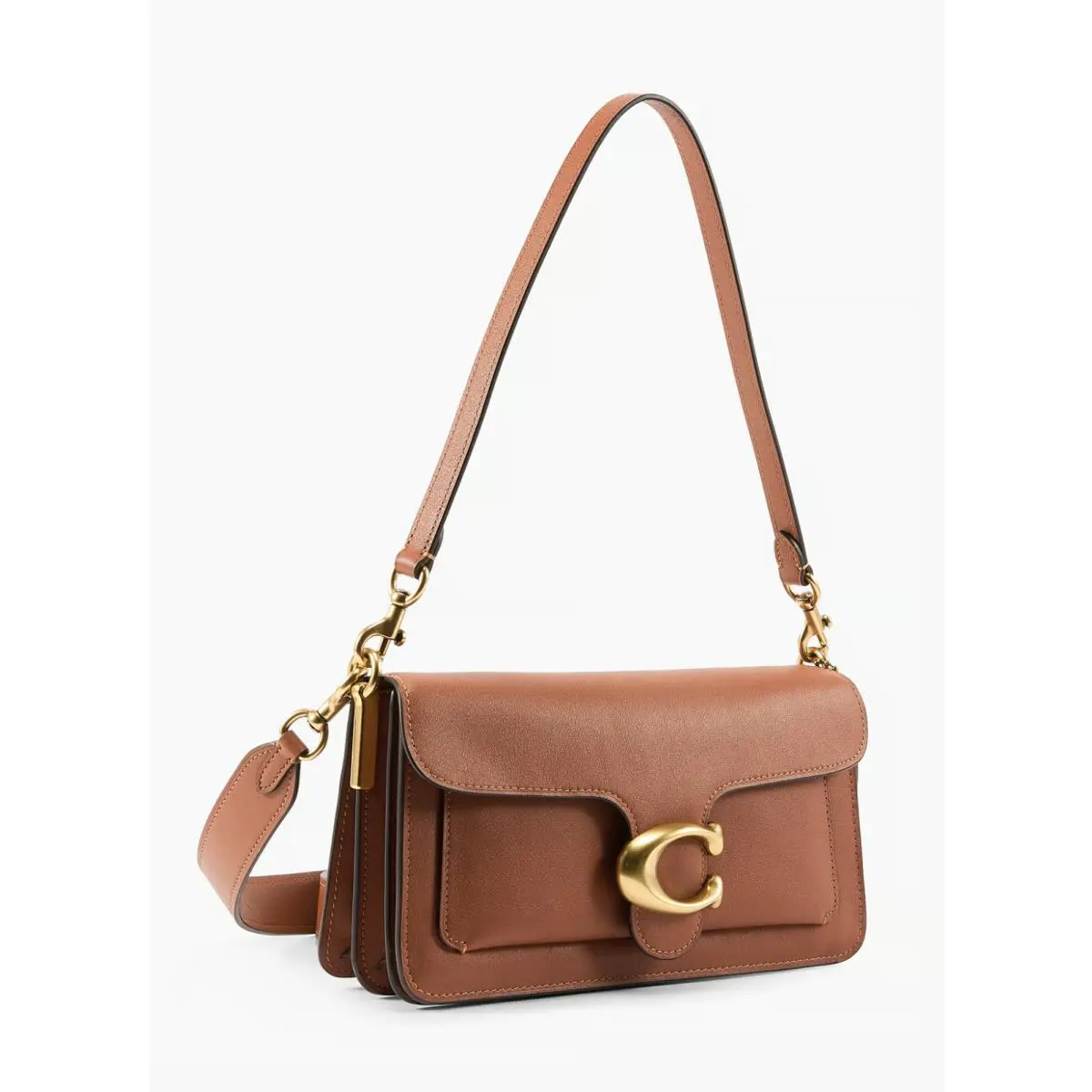 Coach Tabby Grain Leather Shoulder Bag