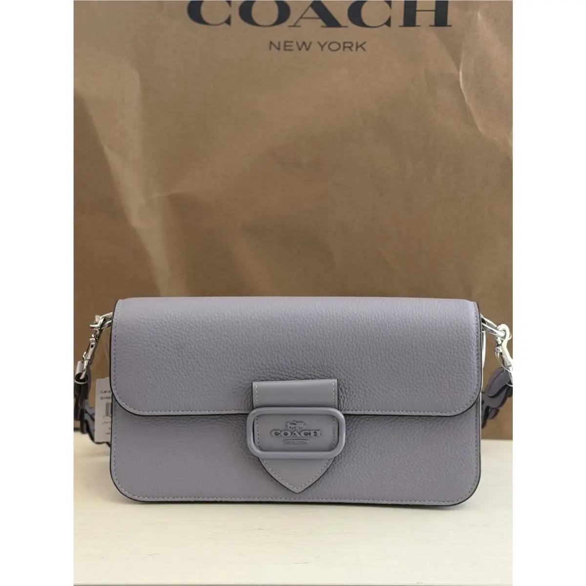 Coach Morgan Shoulder Bag in Mist CJ619