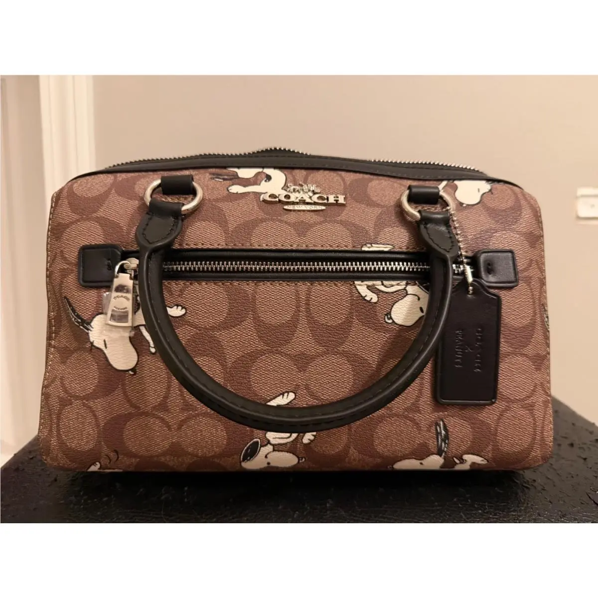 Snoopy Coach Bag