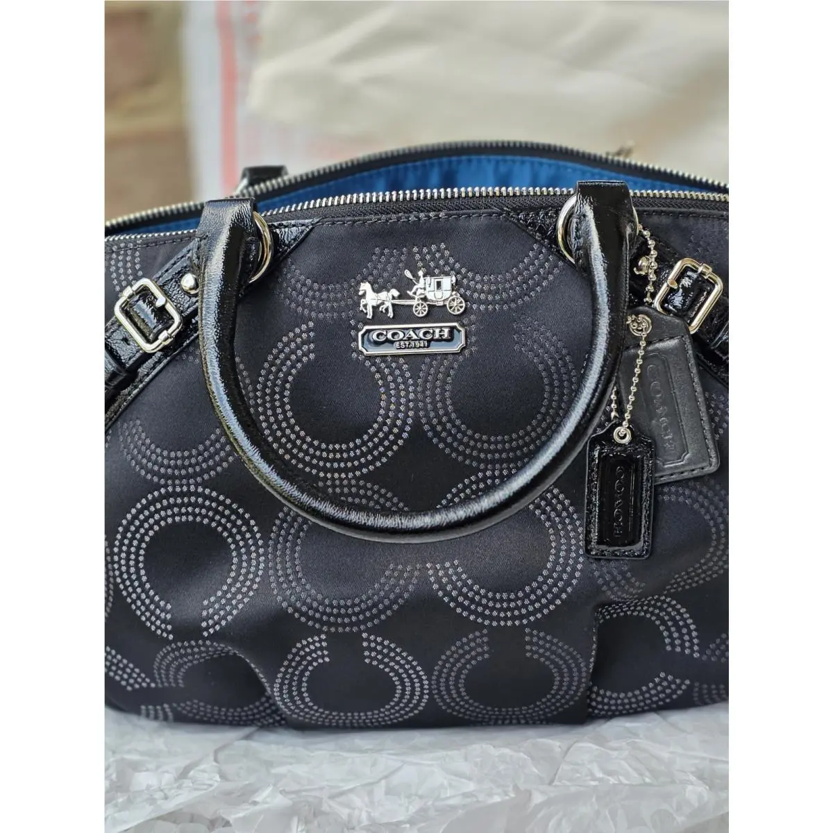 Coach Couch Hand Bag