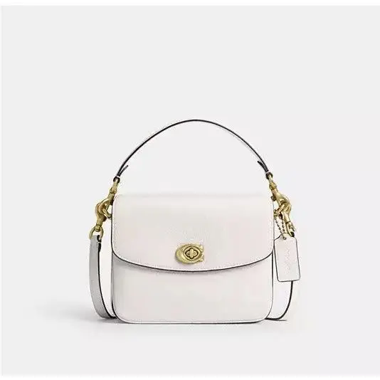 Coach Women’s Cassie 19 Pebble Leather Crossbody - Chalk