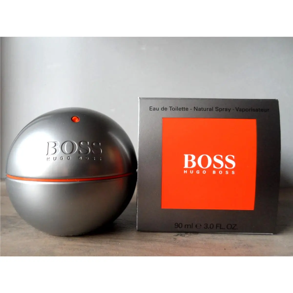 Boss Hugo Boss In Motion Edt Spray 3 oz / 90 ml Orange Older Formula