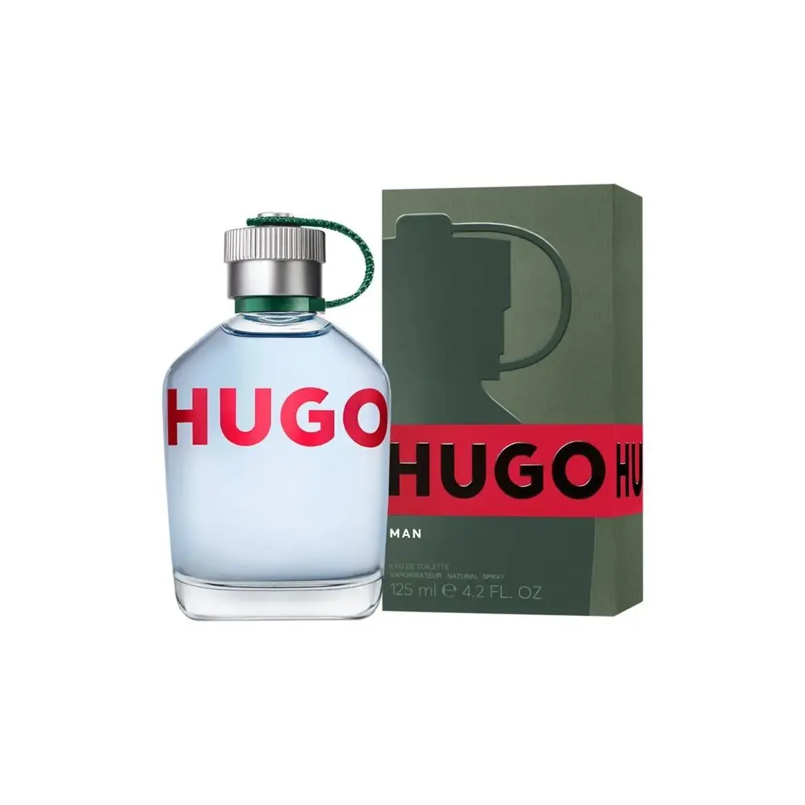 Hugo Man by Hugo Boss Eau de Toilette Edt 4.2 oz Mens 806