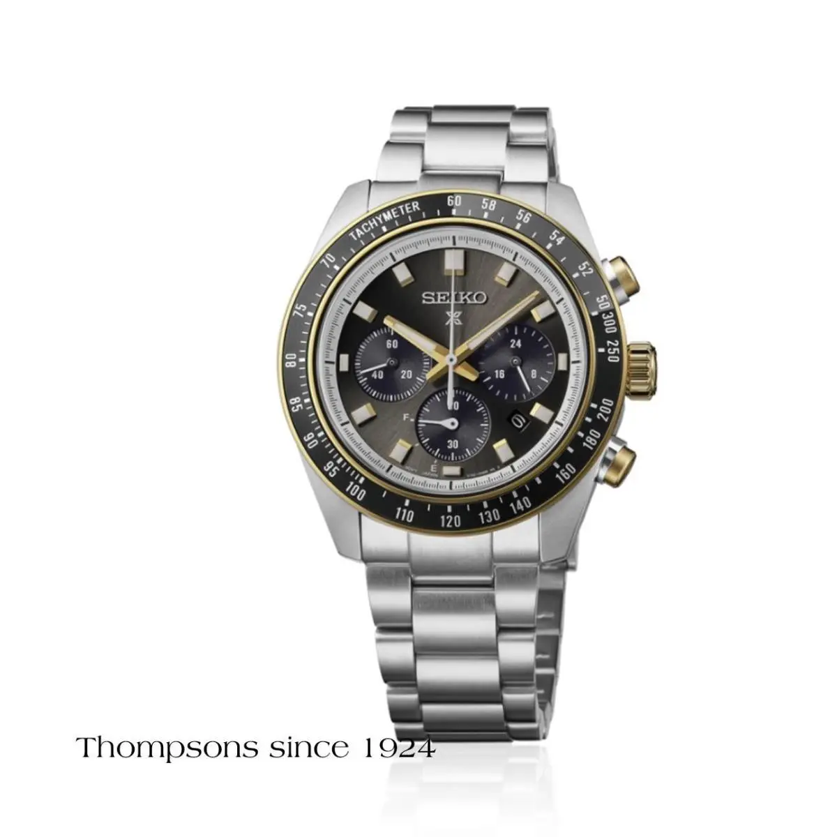 Prospex HBJ002 SS Speedtimer by Seiko