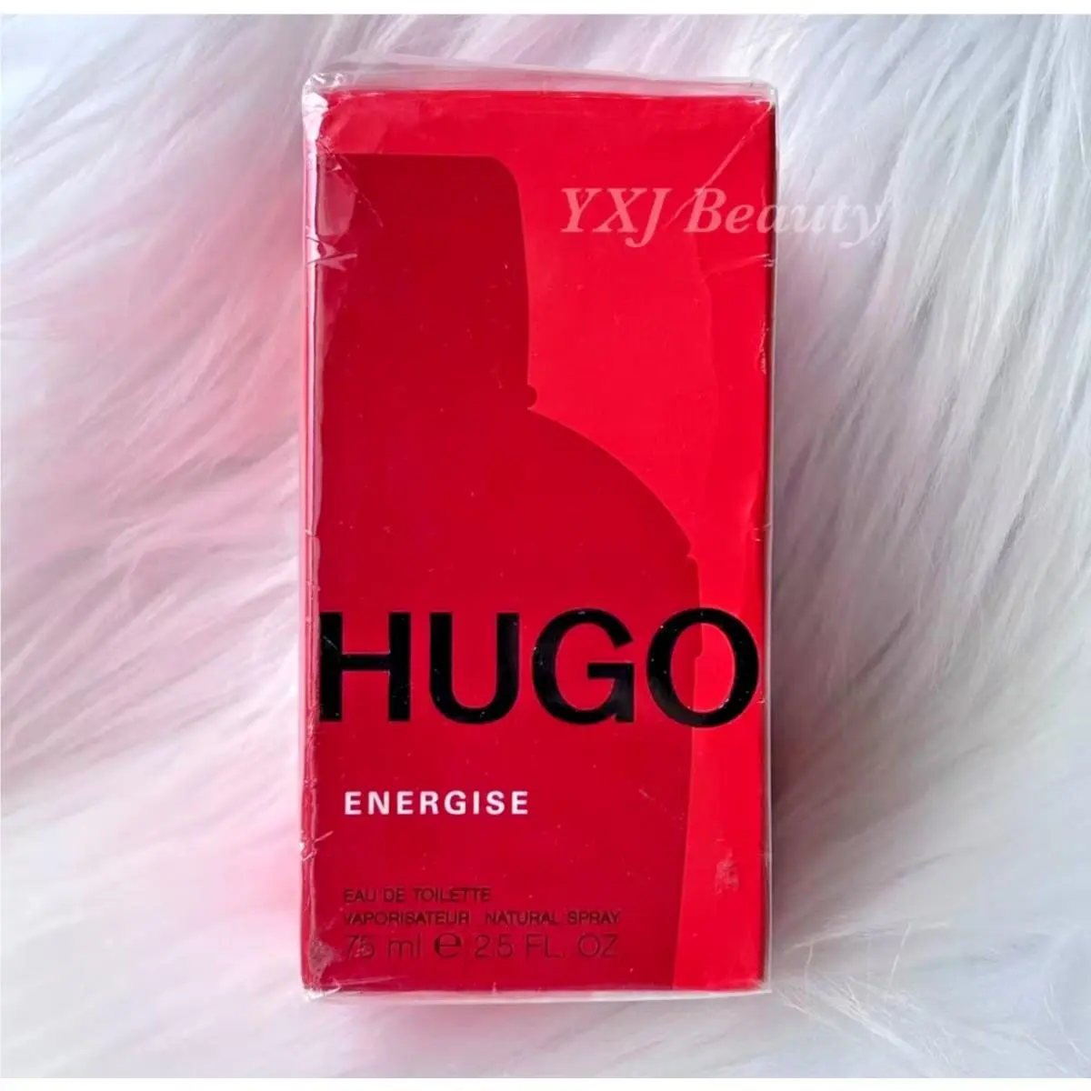 Hugo Boss Energise Edt Perfume For Men Full Size 75ml/2.5oz