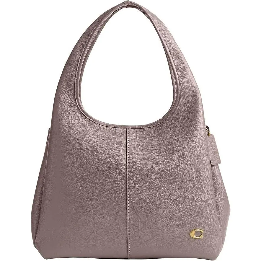 Coach Lana 25 CM544 PB SB Shoulder Bag Leather - Ash