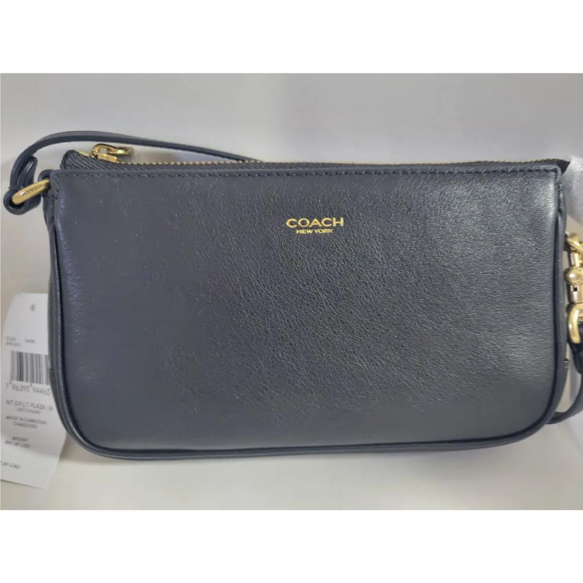 Coach Plaza Bag 18 Black CCD09