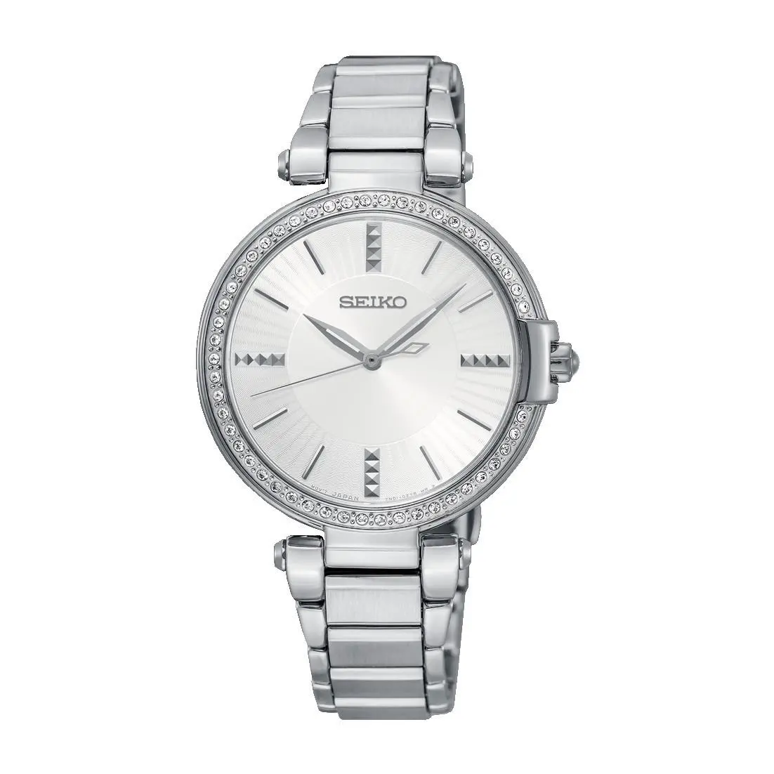 Quartz Diamond Accents SRZ515 SRZ515P1 Women`s Watch by Seiko