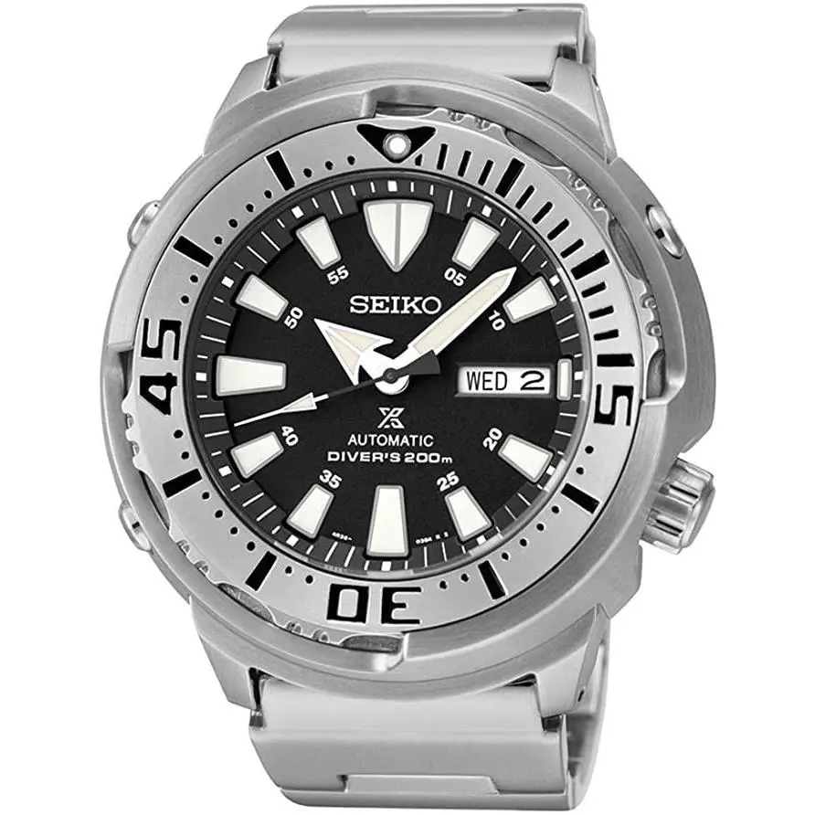 Prospex SRP637 Baby Tuna Automatic Diver Men`s Analog Wristwatch by Seiko