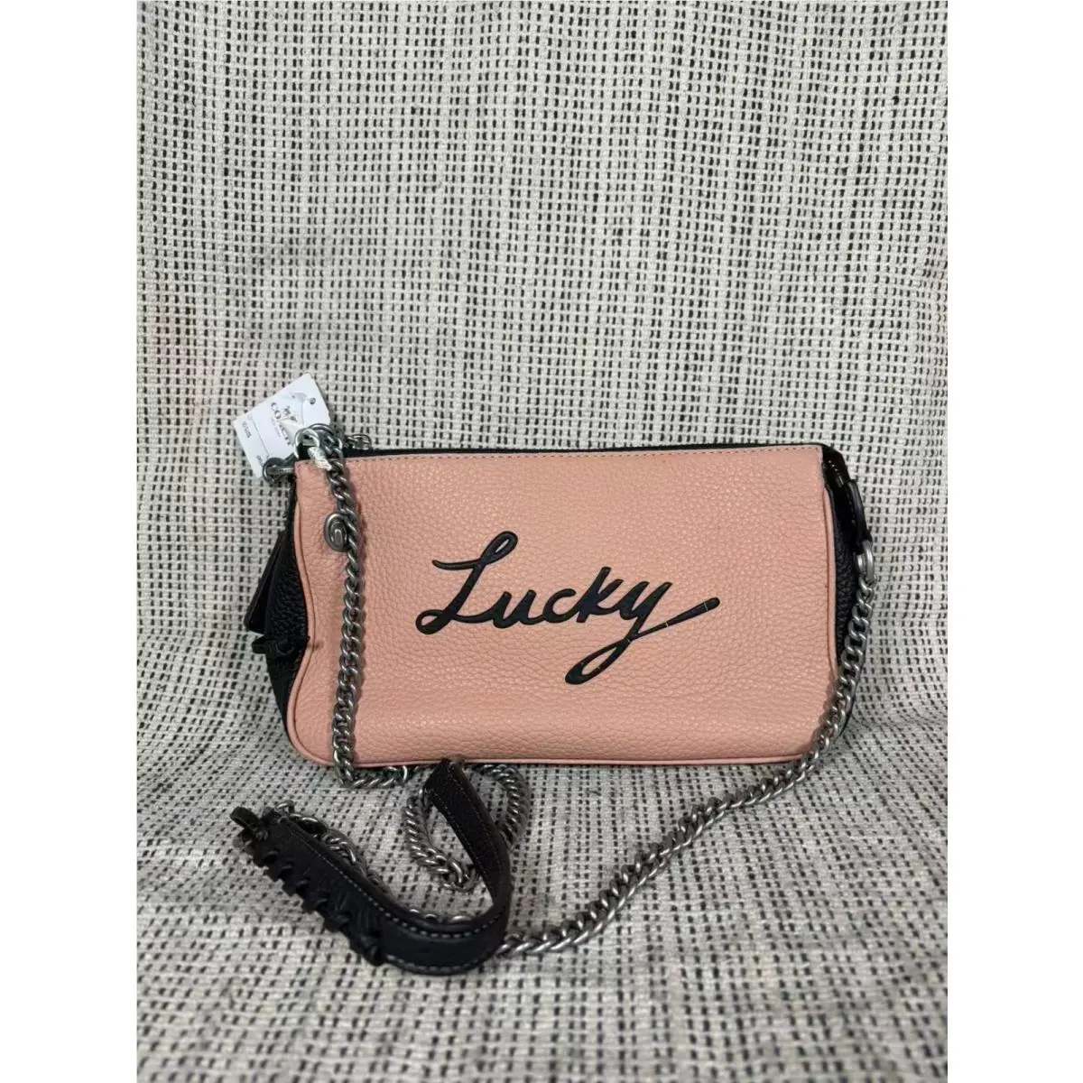 Coach x Stuart Vevers Rare Runway Fall Lucky Turn-lock Unreleased 2015 Bag 65028