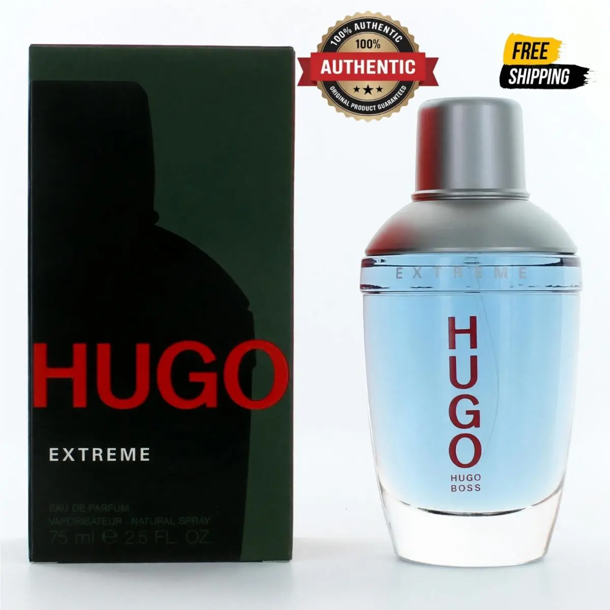 Hugo Extreme by Hugo Boss 2.5 oz Edp Spray For Men
