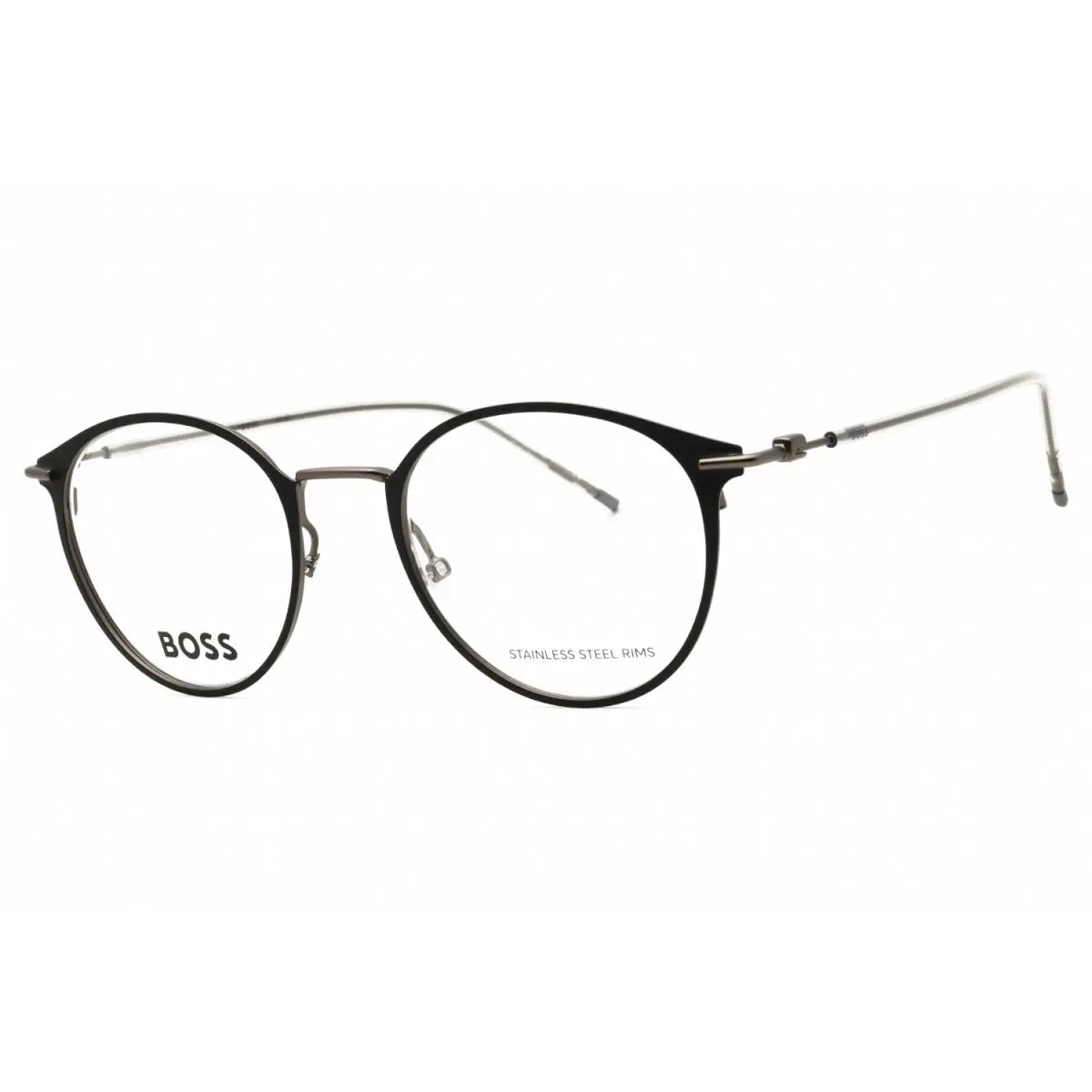 Hugo Boss HB1432-RZZ-50 Eyeglasses Frame Size 50mm 21mm 145mm Blackruth Men 827