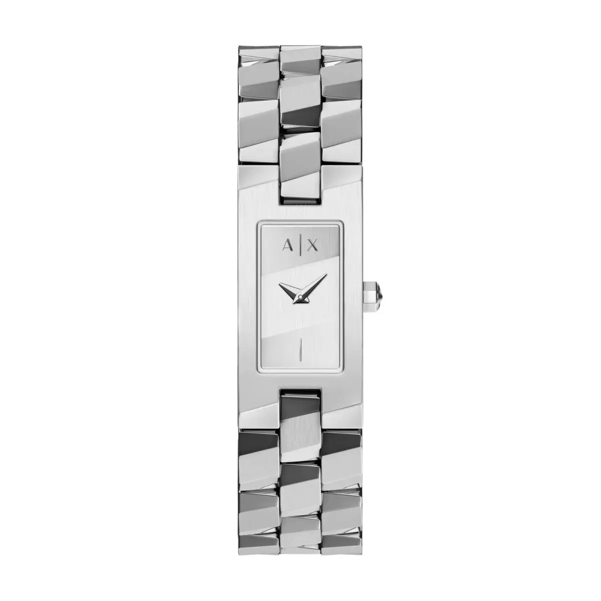 A X Women`s Two-hand Stainless Steel Watch Silver by Armani Exchange