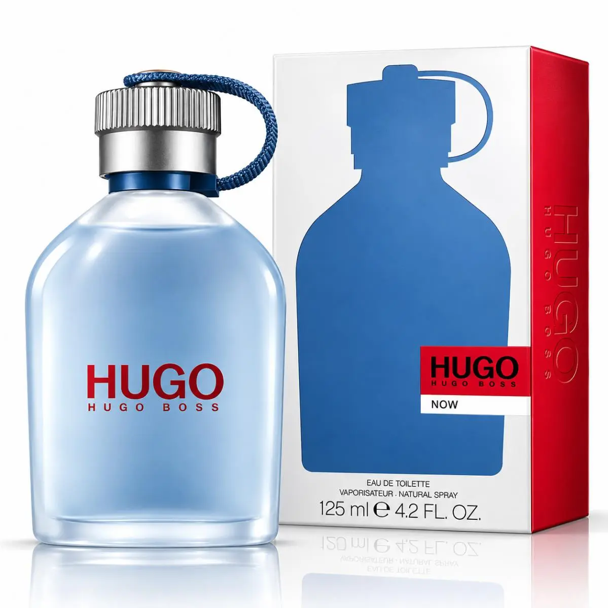Hugo Now by Hugo Boss 4.2 oz / 125 ml Eau De Toilette Spray For Men