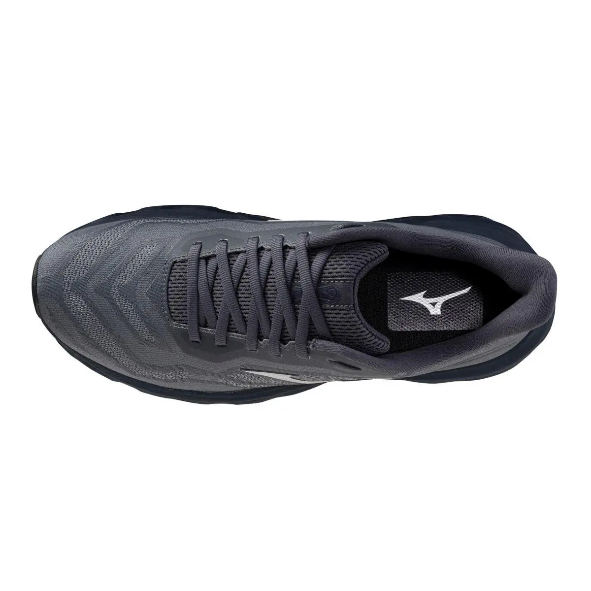 Mizuno shoes - INDIA INK/GALAXY SILVER 3