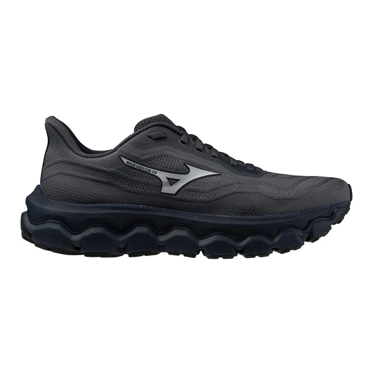 Mizuno shoes - INDIA INK/GALAXY SILVER 7
