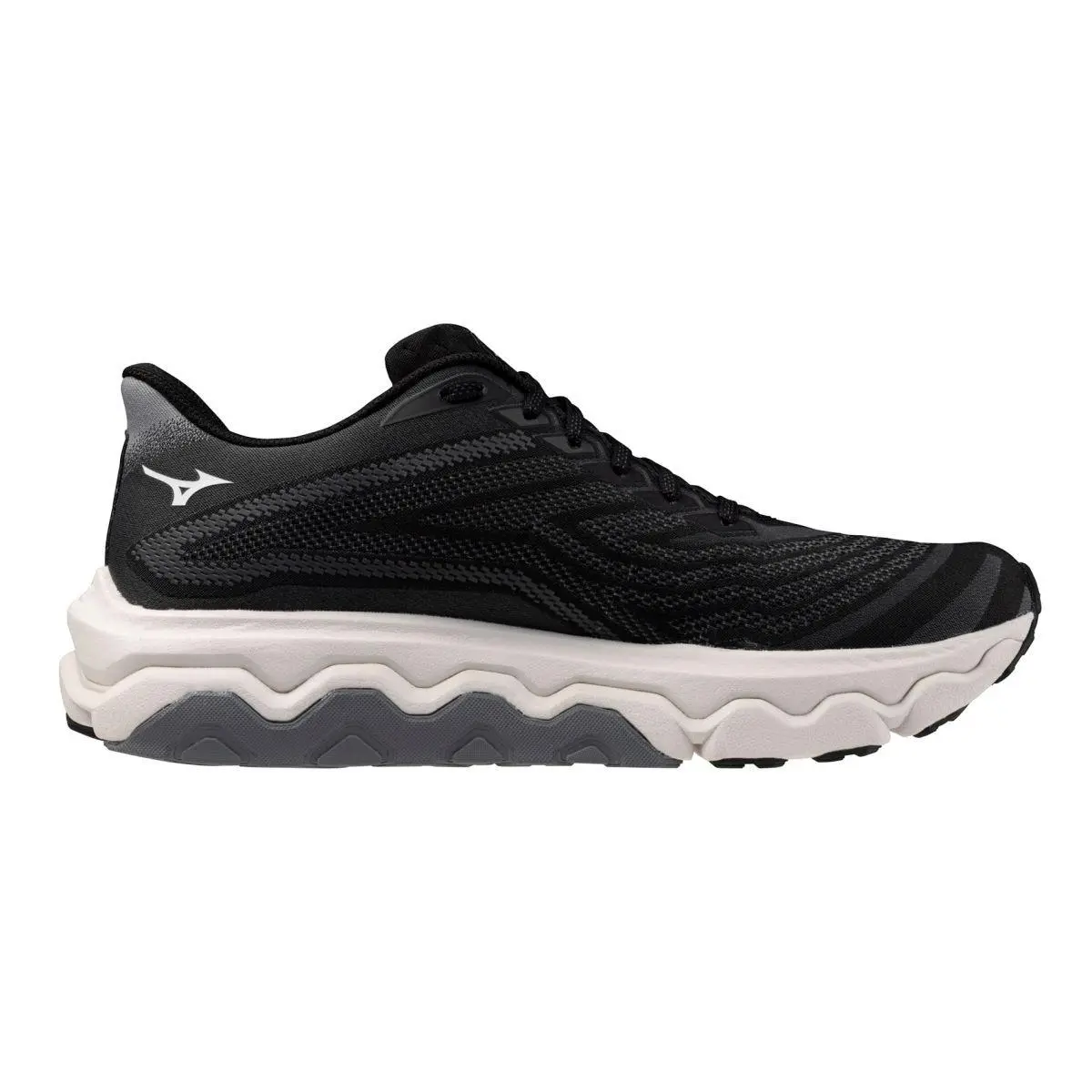 Mizuno shoes - BLACK/WHITE 0