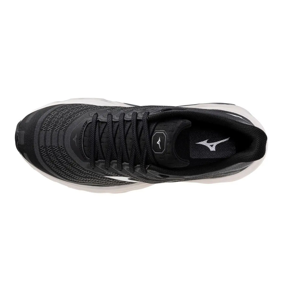 Mizuno shoes - BLACK/WHITE 2
