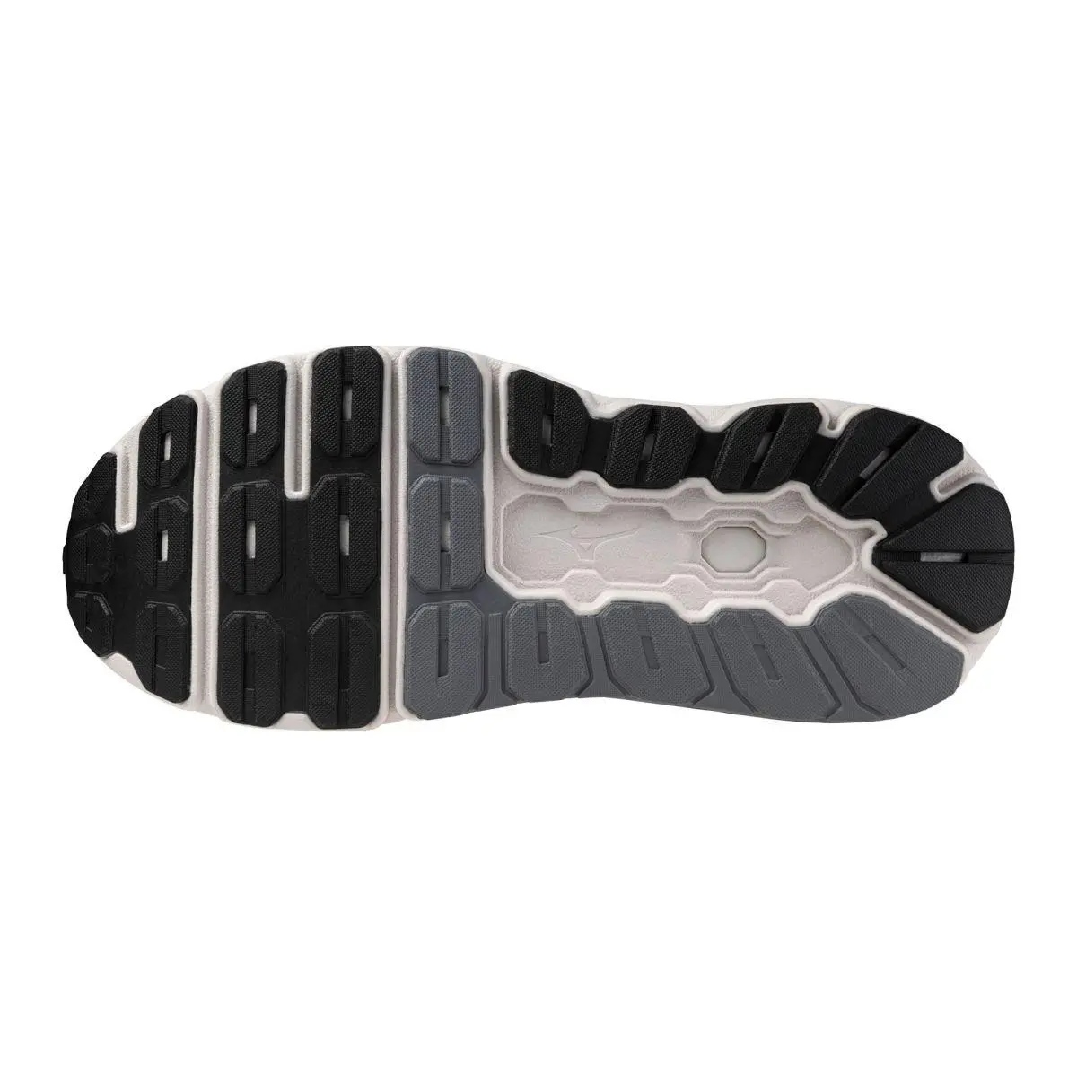 Mizuno shoes - BLACK/WHITE 3