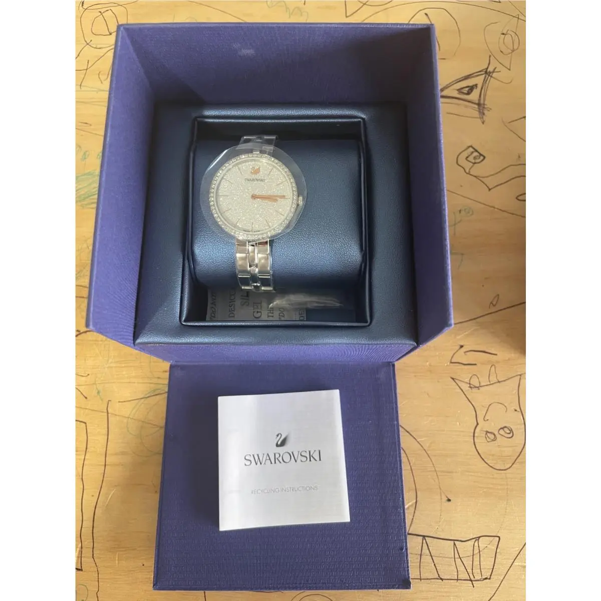 Crystal Watch Women by Swarovski