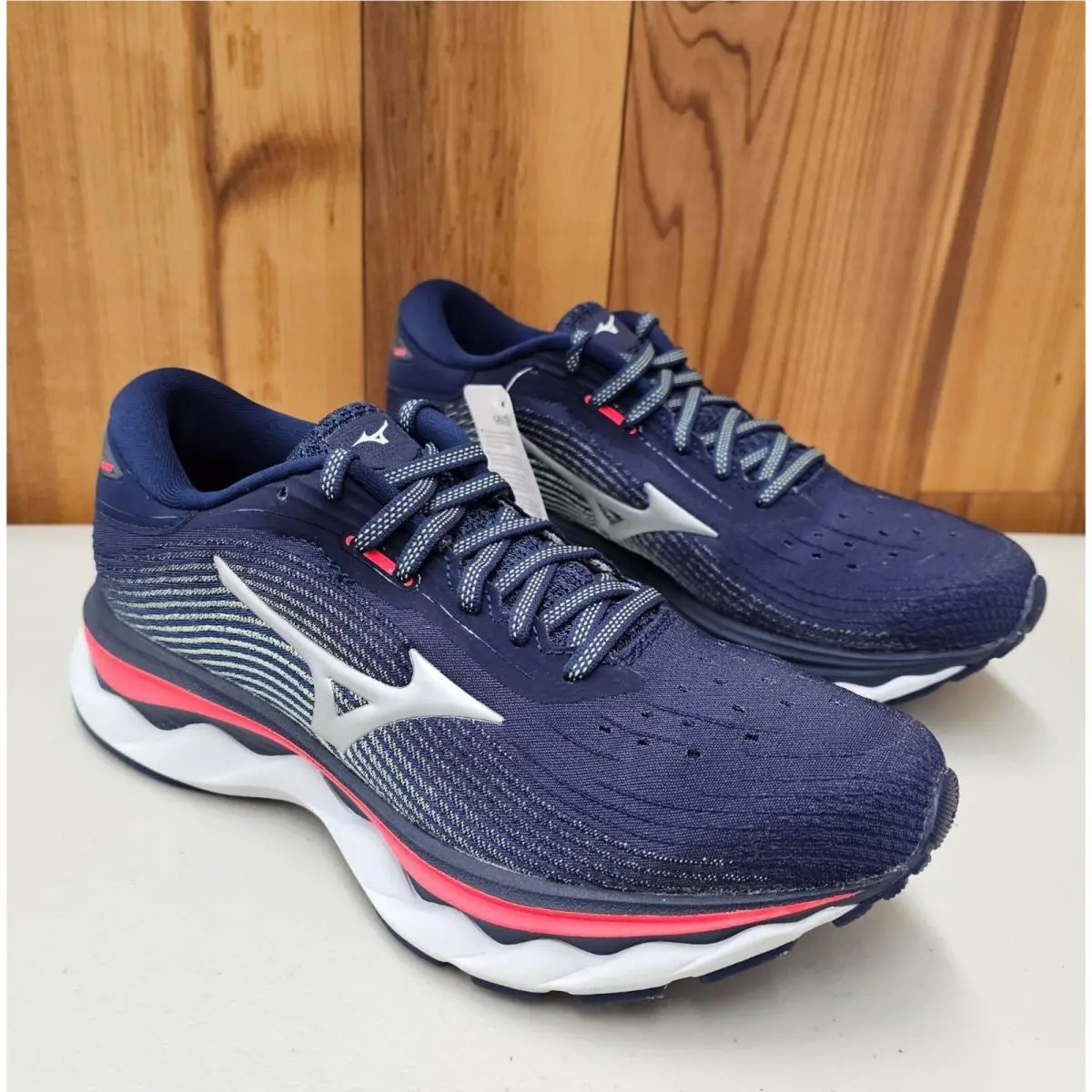 Mizuno shoes - Mizuno Wave Sky - Wave Sky - Blue 0