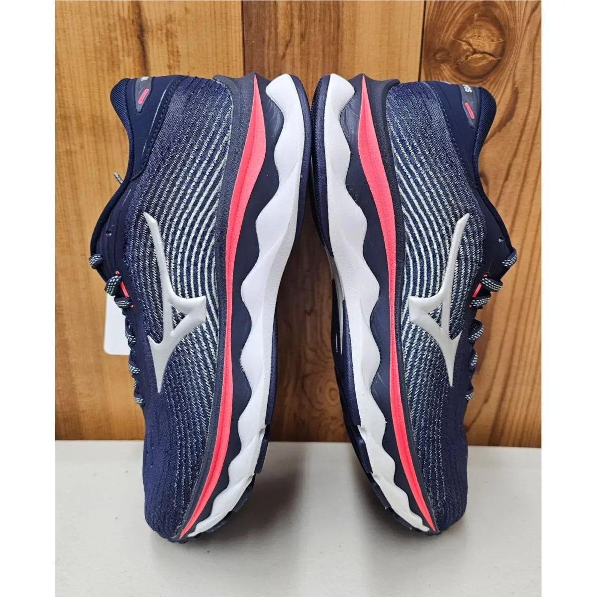 Mizuno shoes - Mizuno Wave Sky - Wave Sky - Blue 1