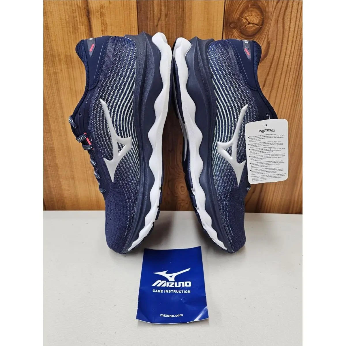 Mizuno shoes - Mizuno Wave Sky - Wave Sky - Blue 2