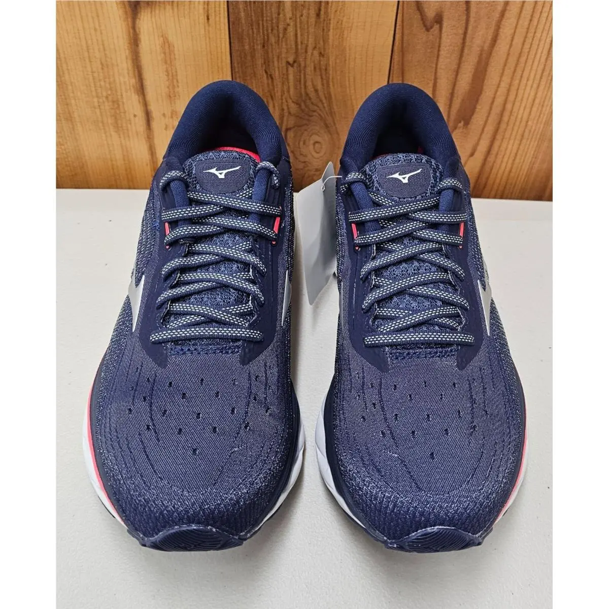 Mizuno shoes - Mizuno Wave Sky - Wave Sky - Blue 3