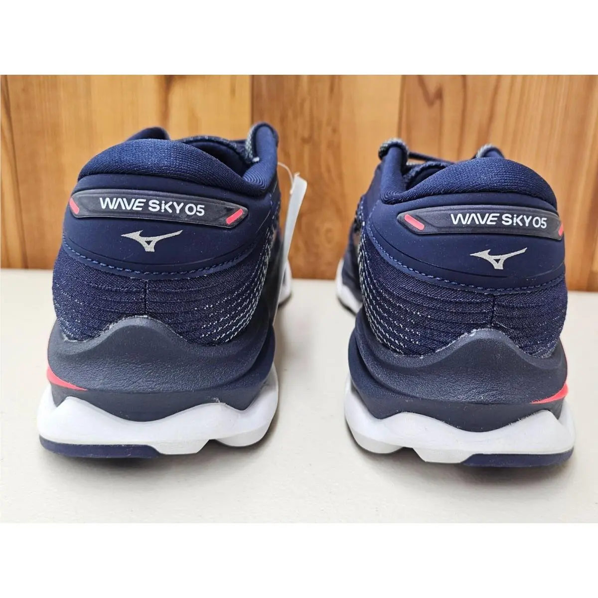 Mizuno shoes - Mizuno Wave Sky - Wave Sky - Blue 4