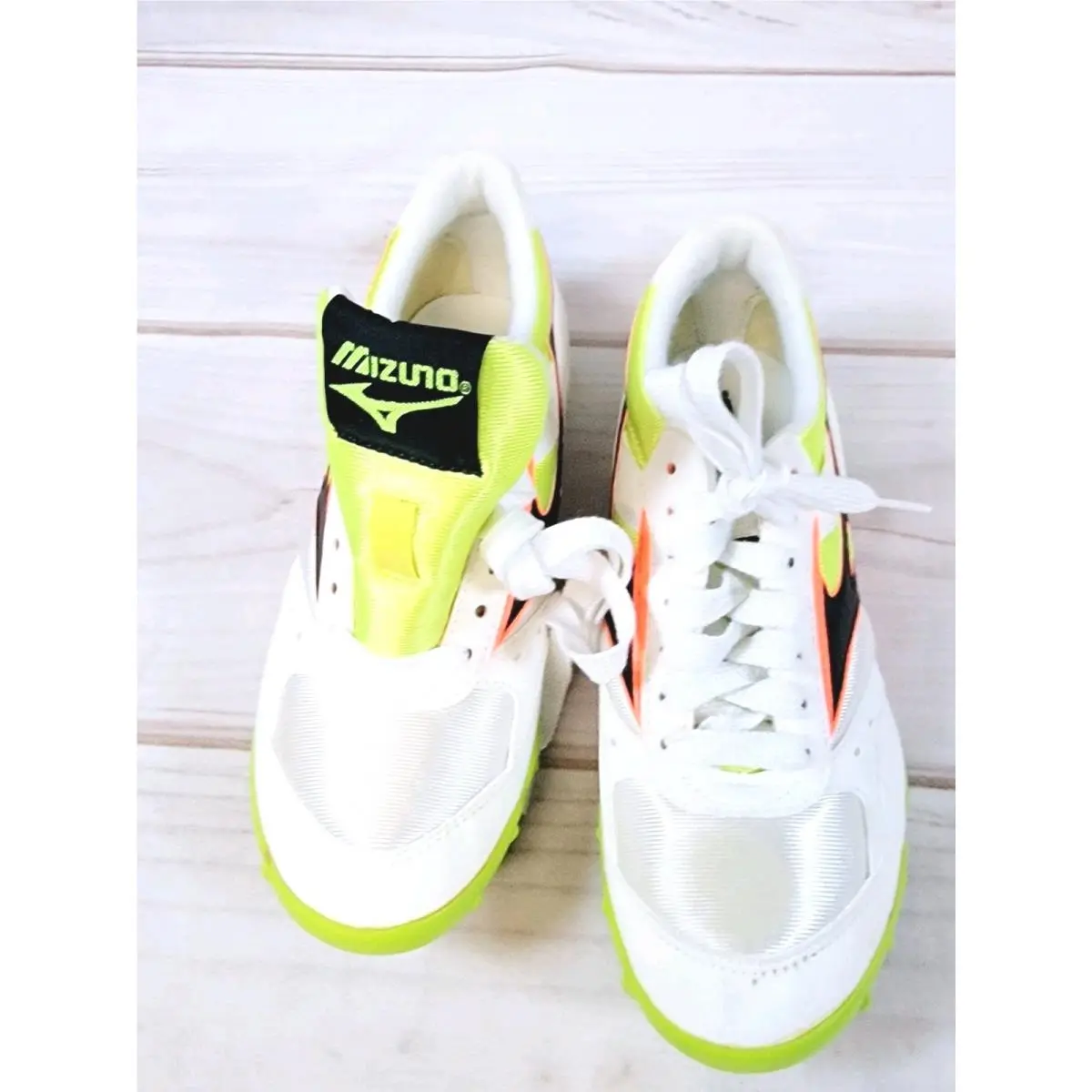 Mizuno shoes - Mizuno Cross - Cross - FR41LWH05H - White 1