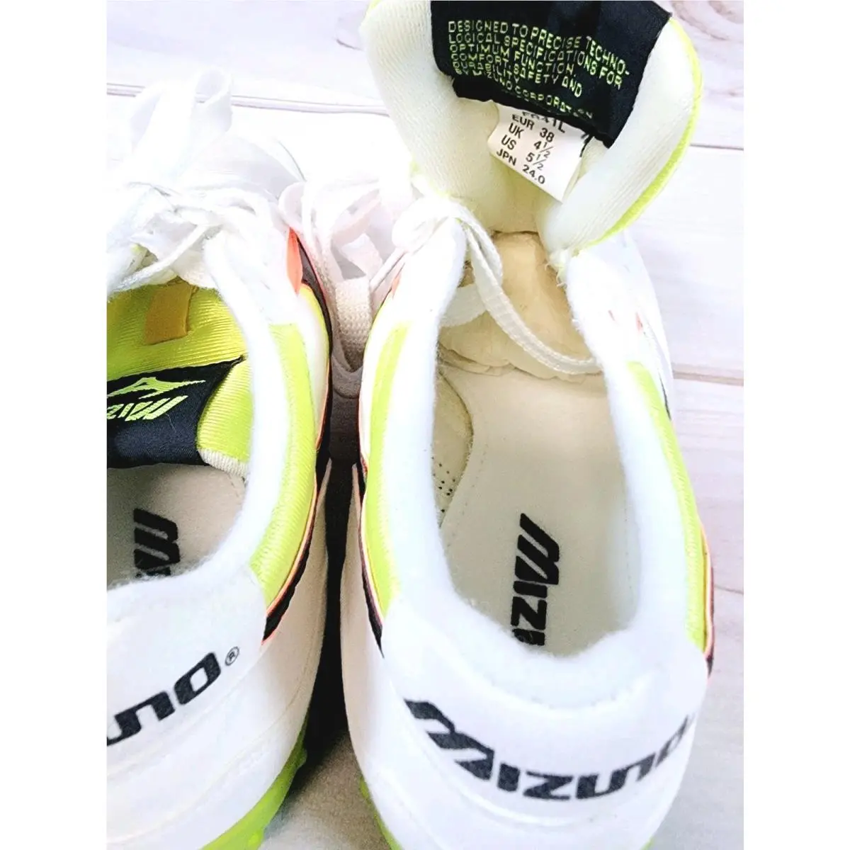 Mizuno shoes - Mizuno Cross - Cross - FR41LWH05H - White 2