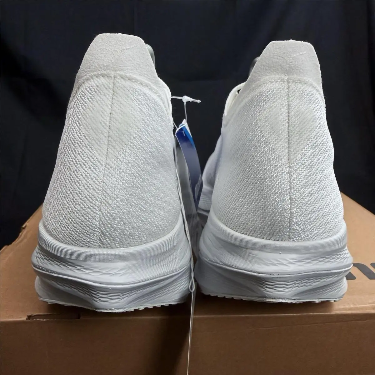 Mizuno shoes - Mizuno Wave Rebellion Pro 3 - D1GD252802 - White 1