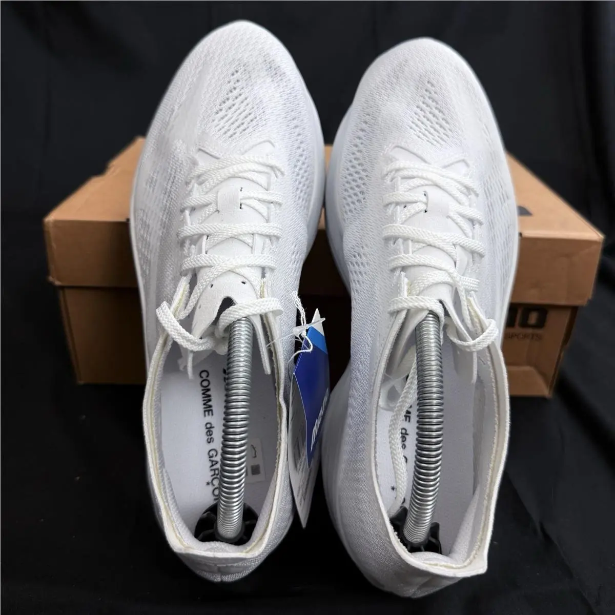 Mizuno shoes - Mizuno Wave Rebellion Pro 3 - D1GD252802 - White 2