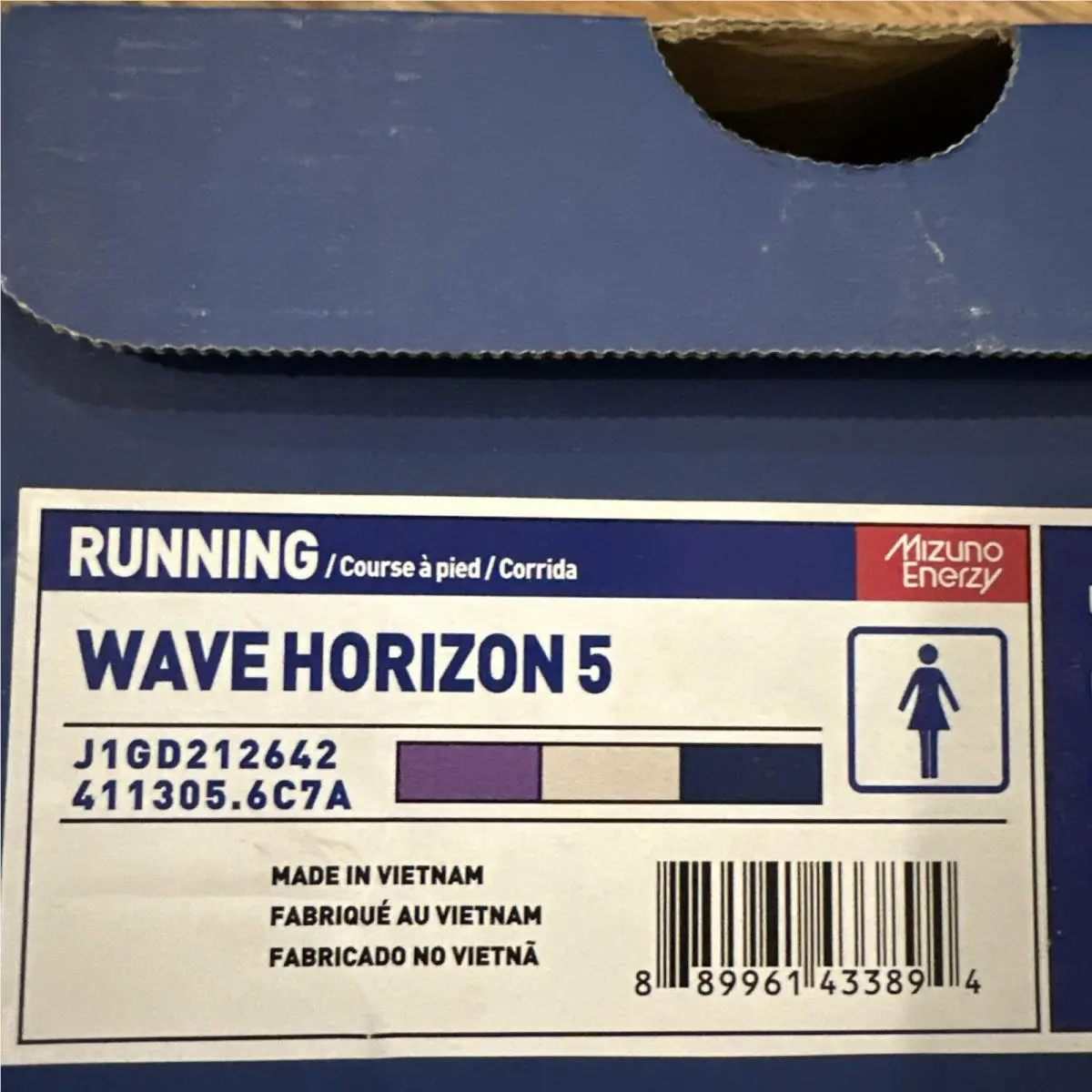 Mizuno shoes - Mizuno Wave Horizon 5 - Wave Horizon - J1GD212642 - Purple 5
