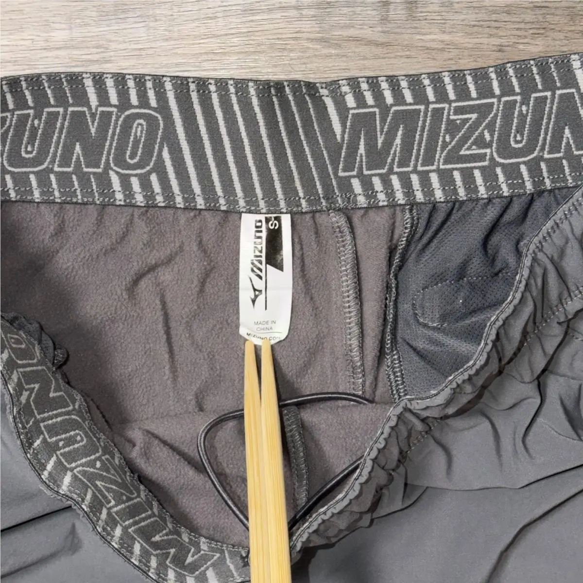 Mizuno clothing - Gray 17